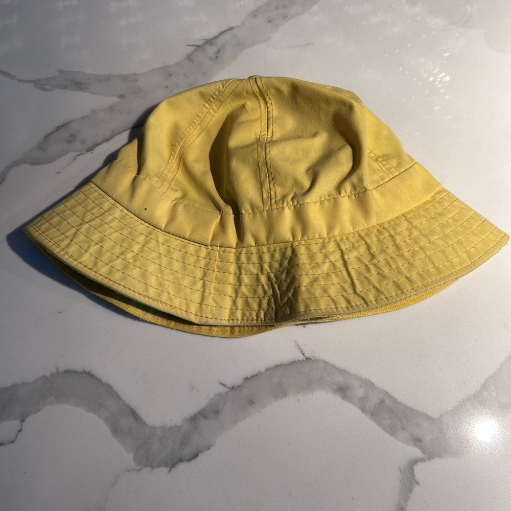 Colombia Gore Tex Yellow Bucket Hat-Medium